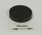 OrigaTip - Glassy Carbon Sample Pellet 15x3