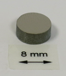 OrigaTip - Nickel Sample Pellet 8x3