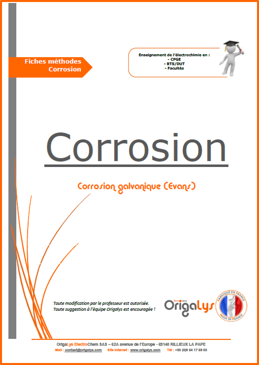 galvanic corrosion application note