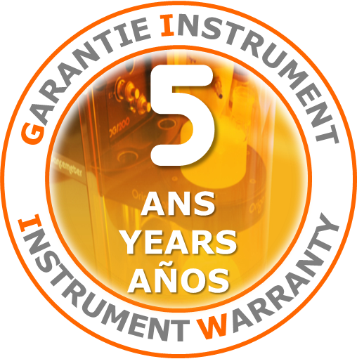 5 years warranty