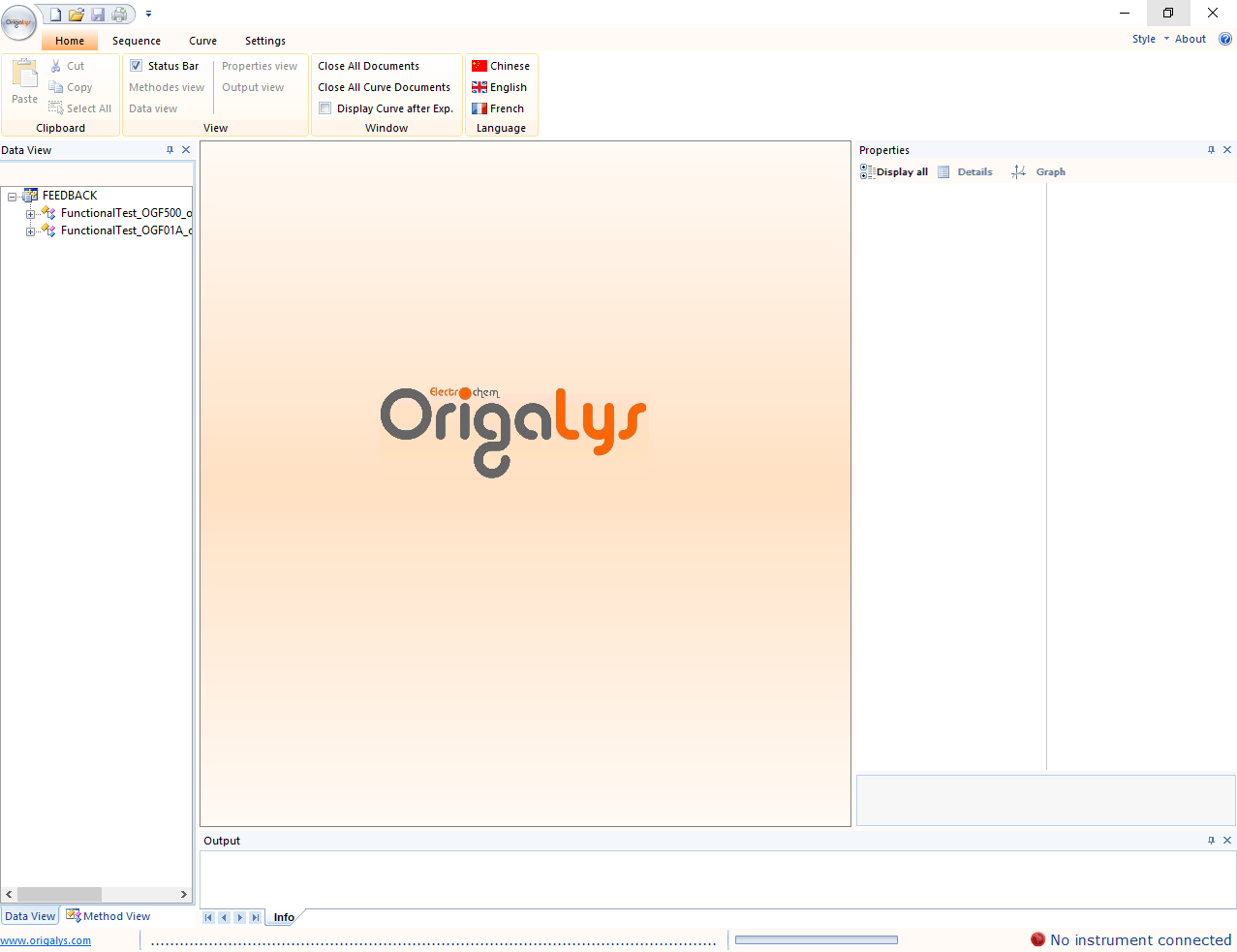origalys software
