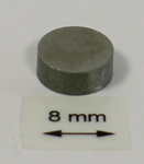 OrigaTip - Tungsten Steel Sample Pellet ø8x3