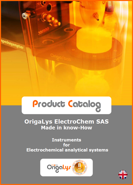 origalys product catalog