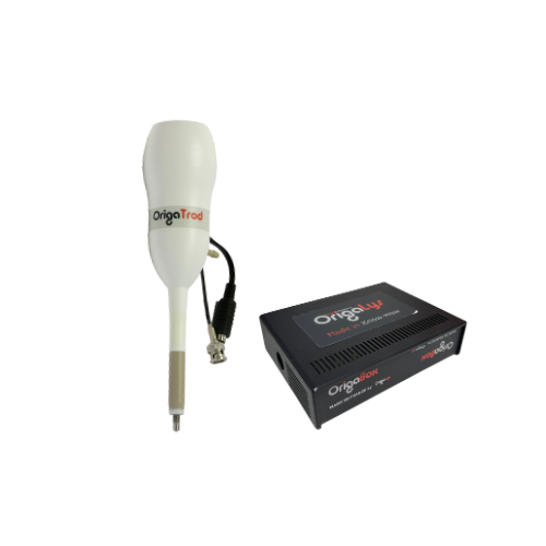 OrigaTrod Kit - Électrode à disque tournant 24 cm & son contrôleur de vitesse