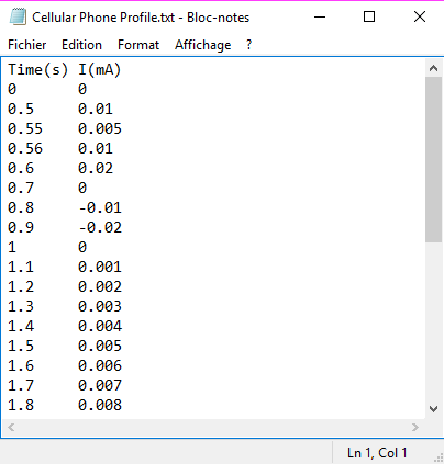 profile generator origalys