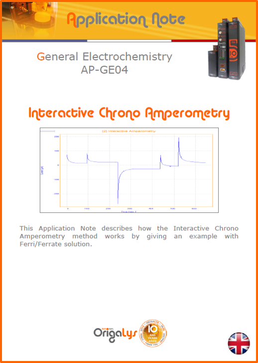 interactive amperometry application note