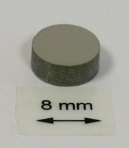 OrigaTip - Nickel Sample Pellet ø8x3