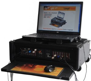 LandStat - 2 channels + 1 EIS 5 MHz