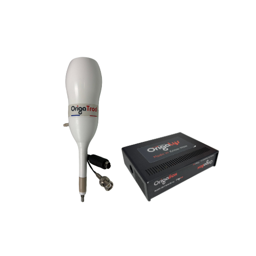 OrigaTrod Kit - Électrode à disque tournant  21 cm (type EDI101) & son contrôleur de vitesse 
