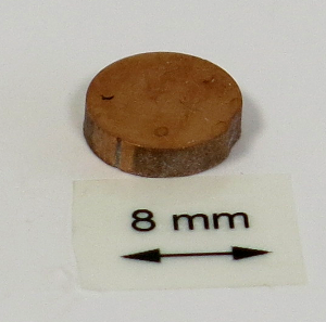 OrigaTip - Copper Sample Pellet ø8x3