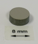 OrigaTip - Nickel Sample Pellet ø8x3