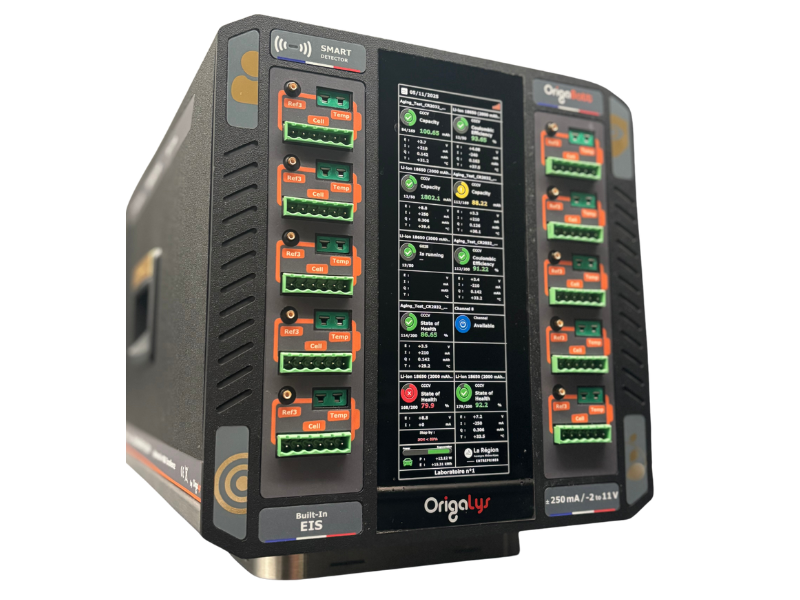 OrigaBatt - Cycleur de batteries